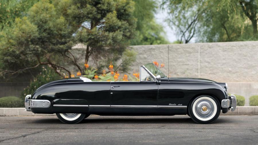  Muntz Jet Convertible 1953 года  (фото 6 из 19)